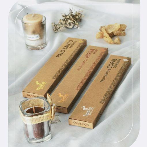 Ispalla Palo Santo Incense (Renewal)- Retail Display Box- 12 packs 